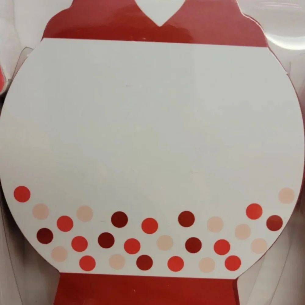 2022 Target Bullseye Playground 2 Wood Valentine Sign Tier Tray Decor Hearts New